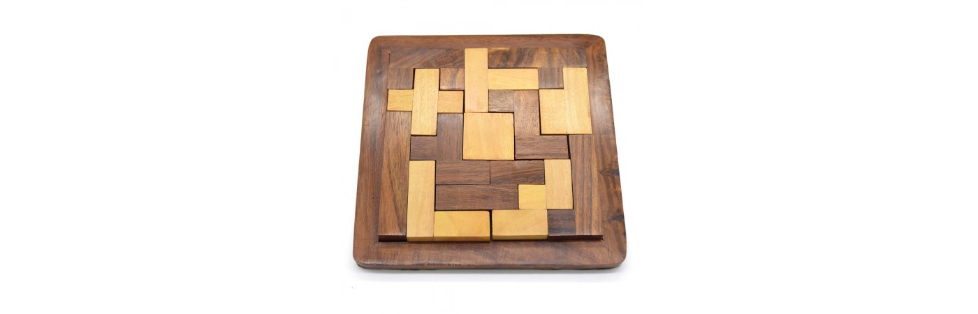 Piece-It-Together Wood Game-Large